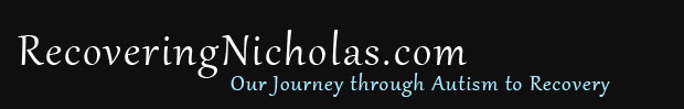 RecoveringNicholas.com – Nicholas's Autism Recovery Story – Homeopathy & Biomed