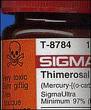 Thimerosal Bottle